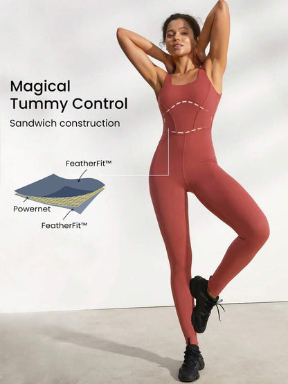 Vera Jumpsuit - Aura Movement