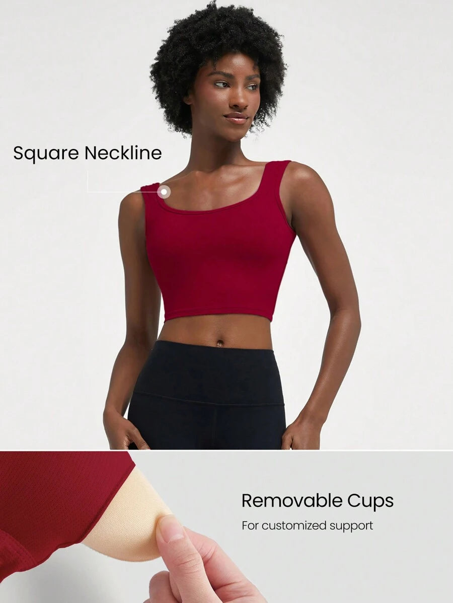 Freya Sculpt Top - Aura Movement