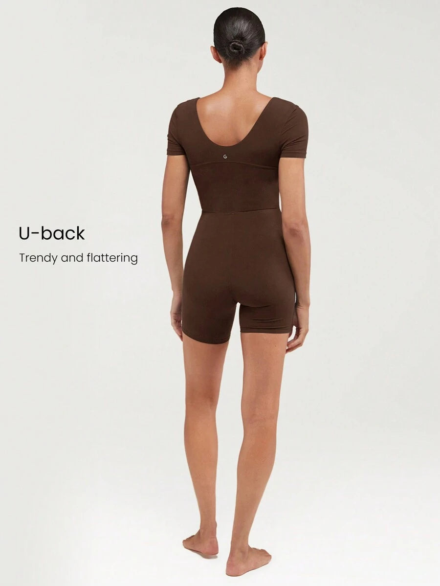 Elara Romper - Aura Movement