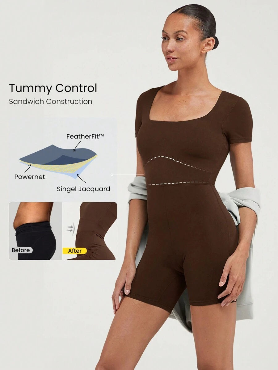 Elara Romper - Aura Movement