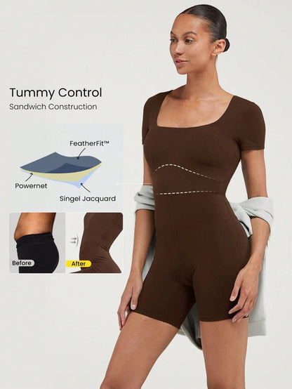 Elara Romper - Aura Movement