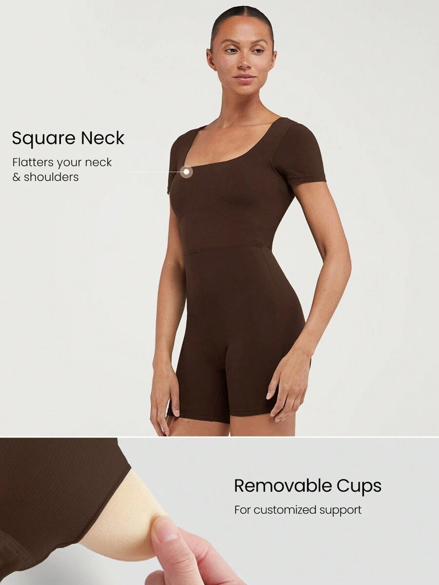Elara Romper - Aura Movement