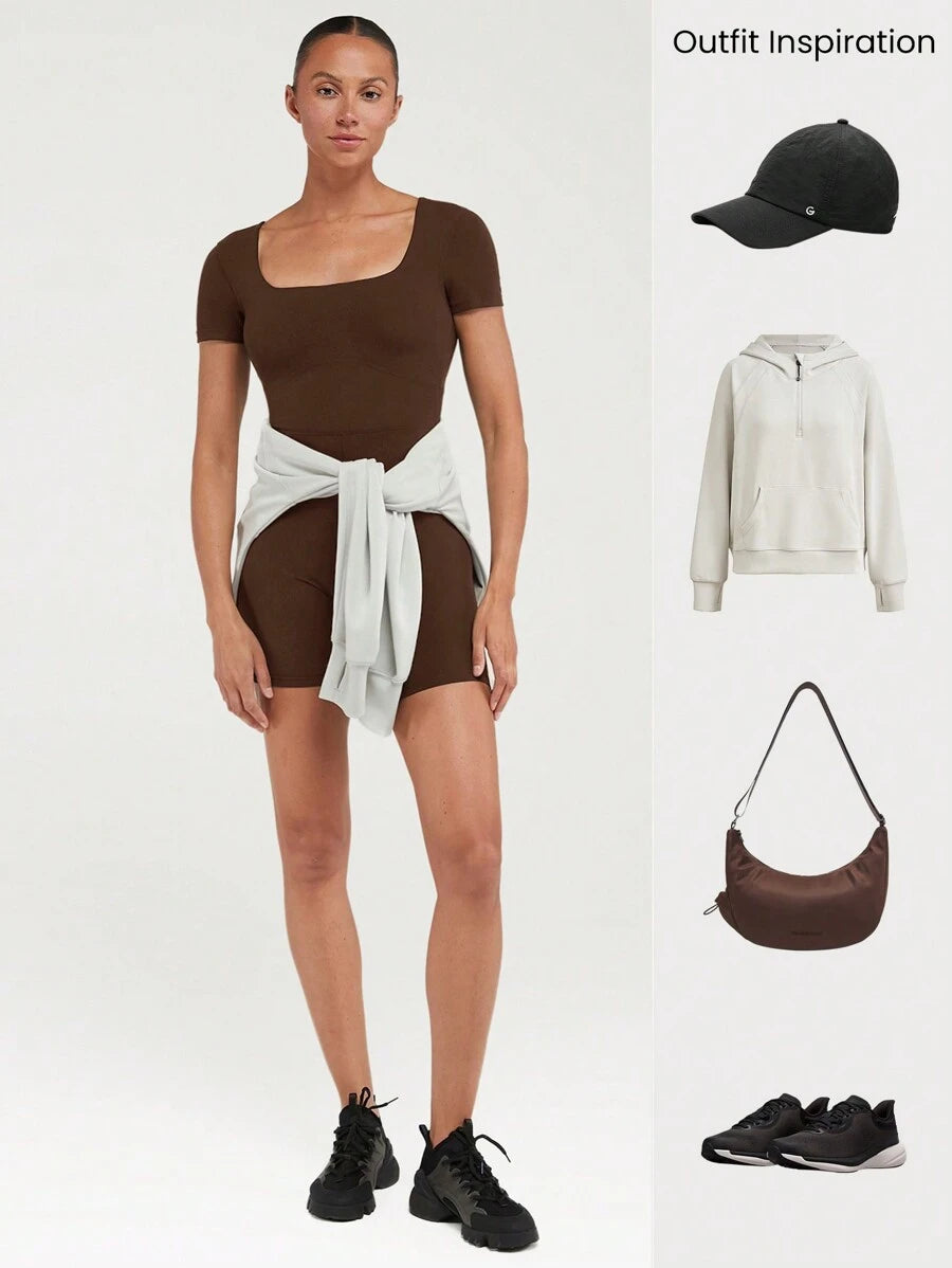 Elara Romper - Aura Movement