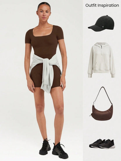 Elara Romper - Aura Movement