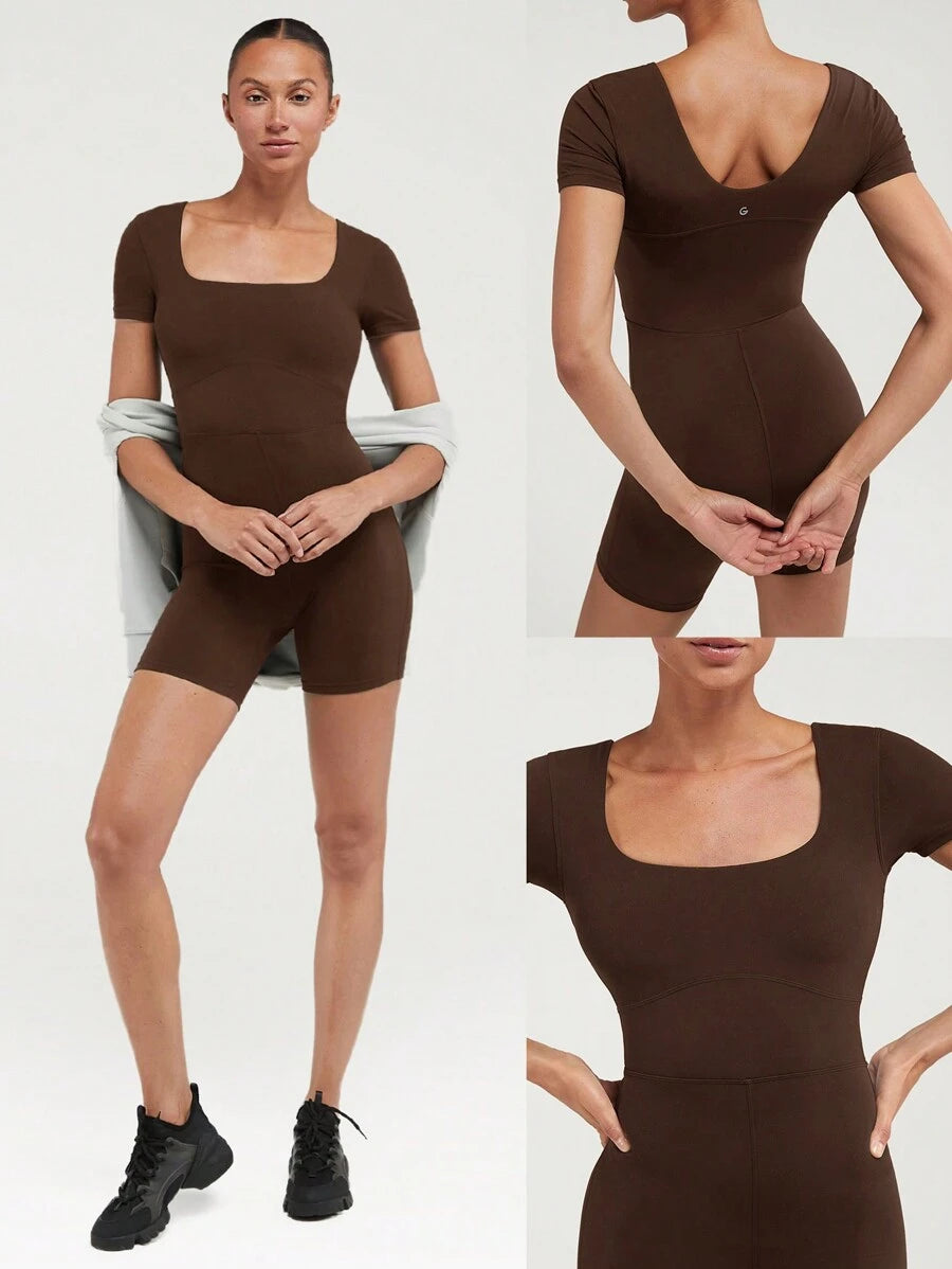 Elara Romper - Aura Movement