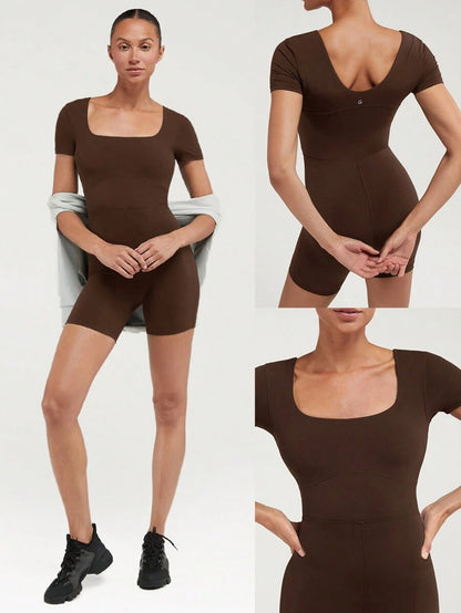 Elara Romper - Aura Movement