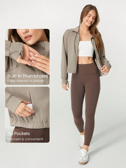 Evara Jacket - Aura Movement