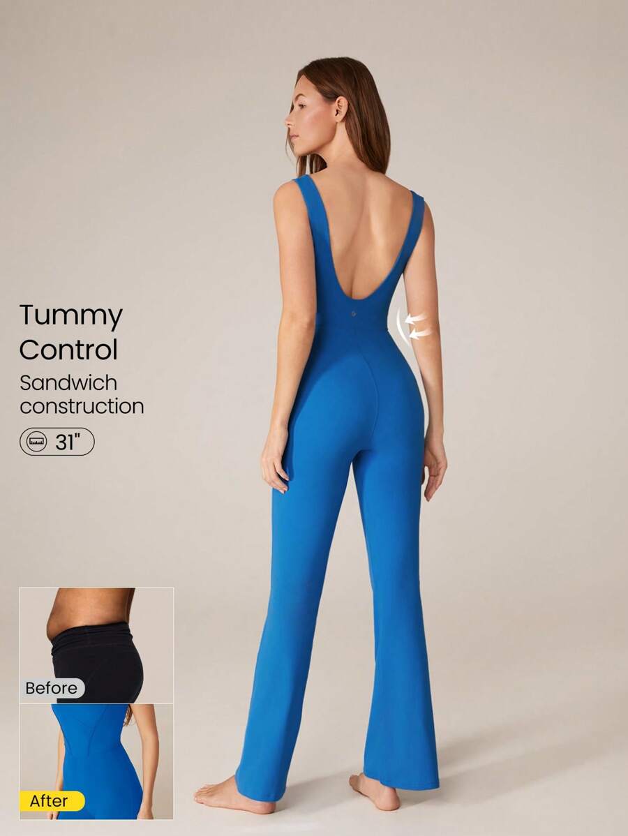 Sculpting Tummy Control Jumpsuit