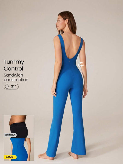 Sculpting Tummy Control Jumpsuit
