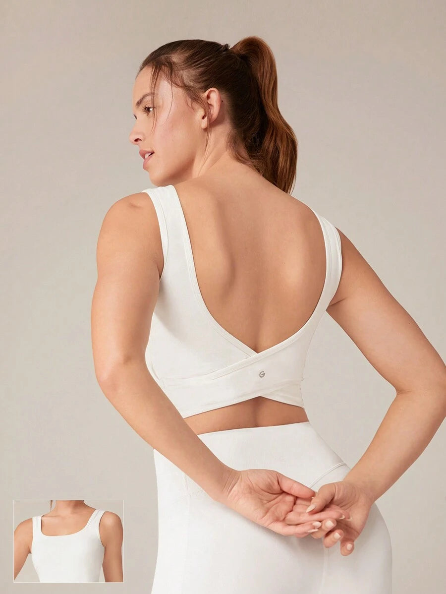 Freya Sculpt Top - Aura Movement