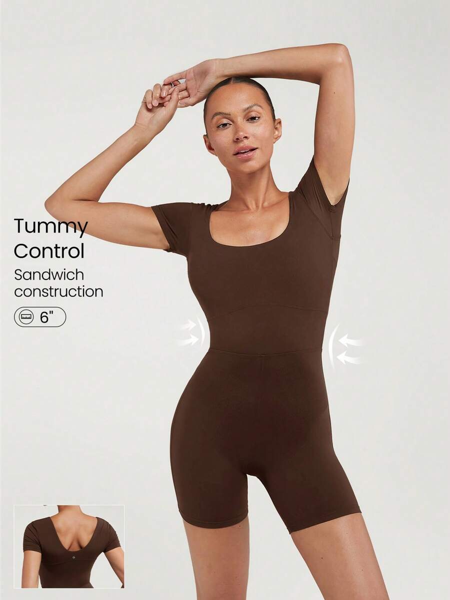 Elara Romper - Aura Movement