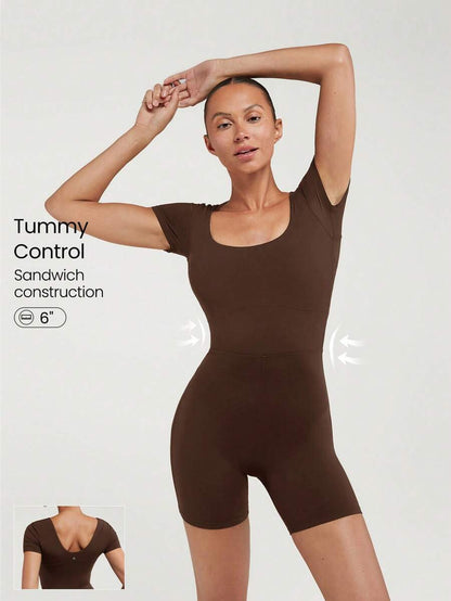 Elara Romper - Aura Movement