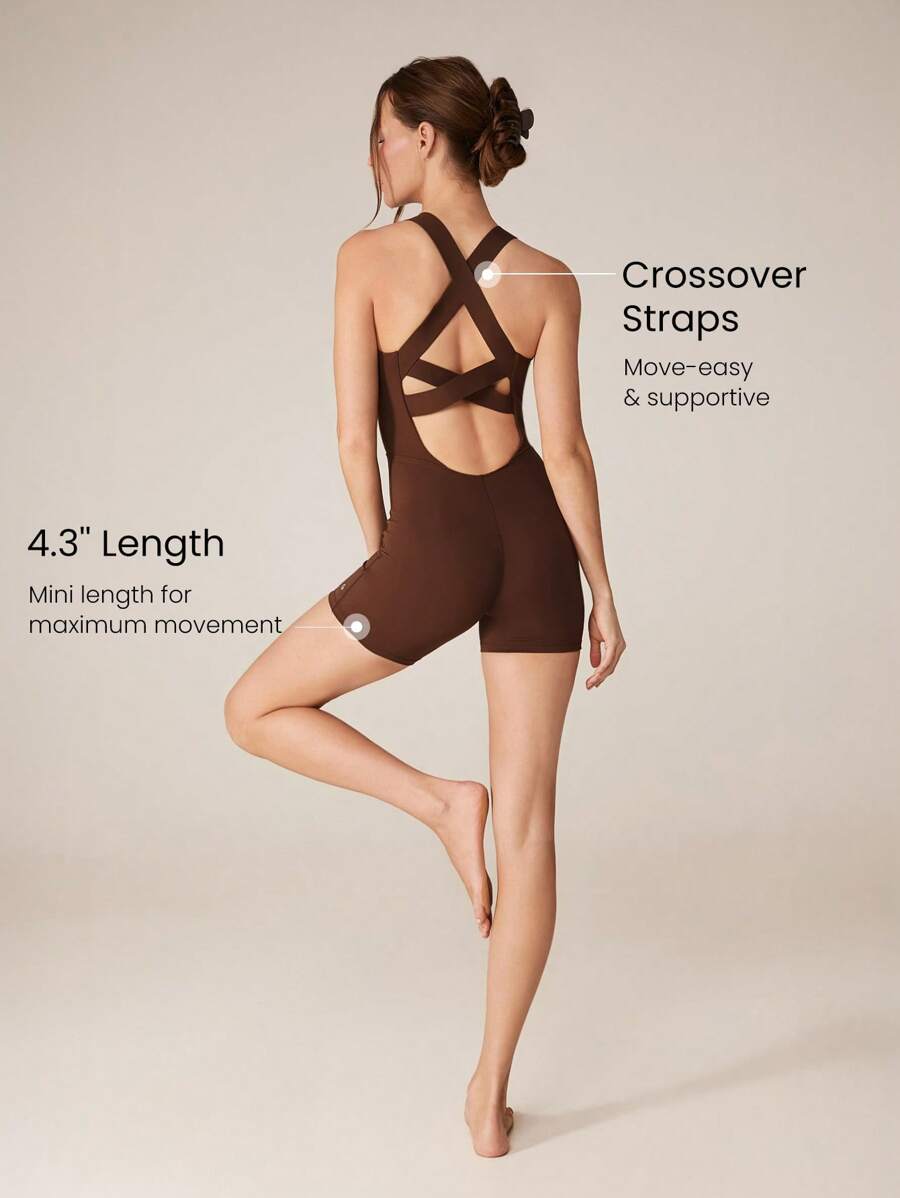 Ayla Romper - Aura Movement