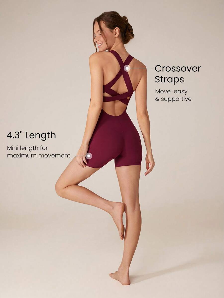 Ayla Romper - Aura Movement