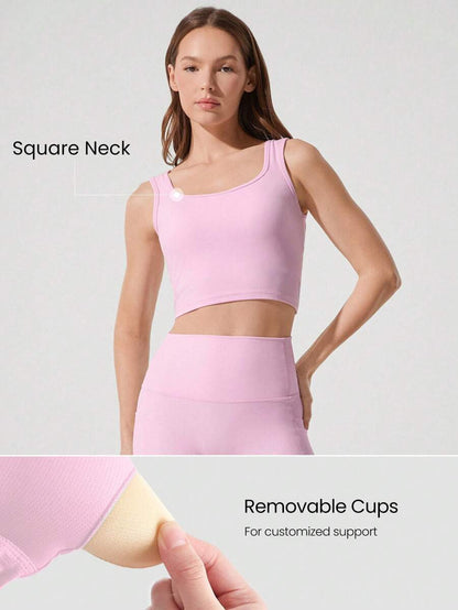 Freya Sculpt Top - Aura Movement