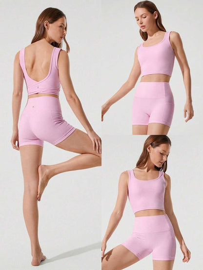 Freya Sculpt Top - Aura Movement