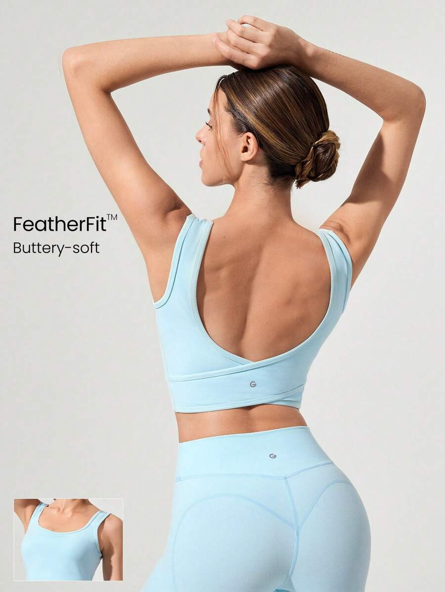 Freya Sculpt Top - Aura Movement