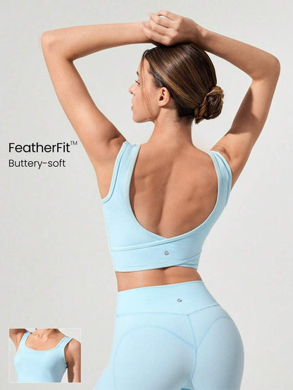 Freya Sculpt Top - Aura Movement