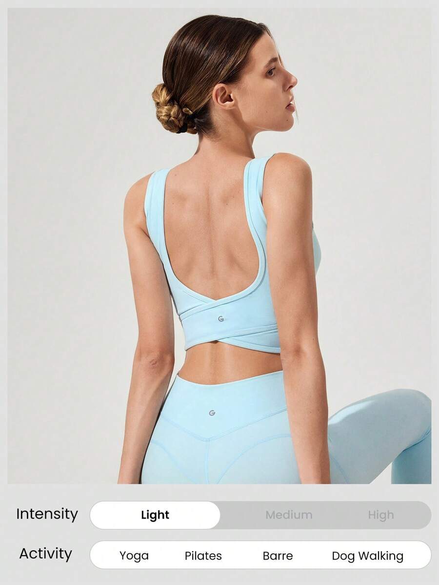 Freya Sculpt Top - Aura Movement