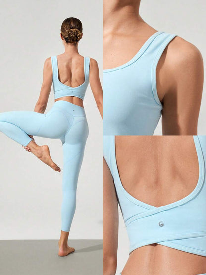 Freya Sculpt Top - Aura Movement