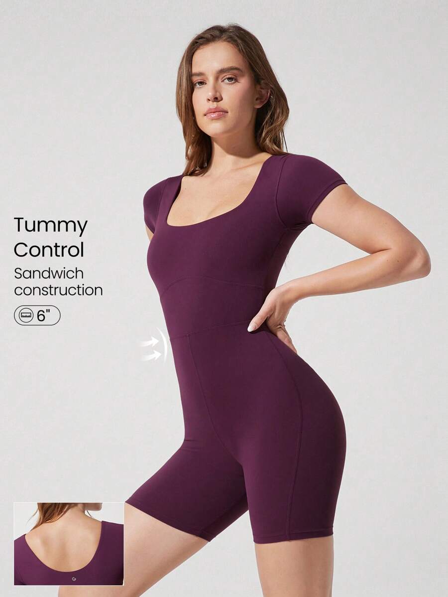 Elara Romper - Aura Movement