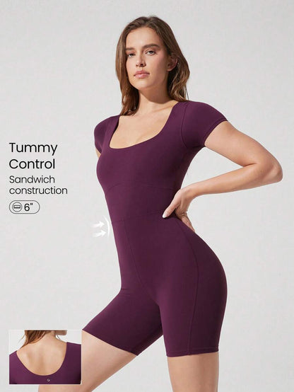 Elara Romper - Aura Movement