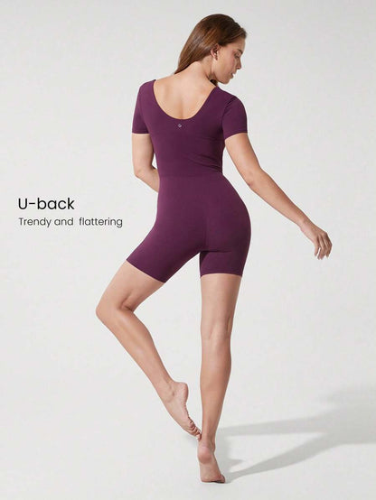 Elara Romper - Aura Movement