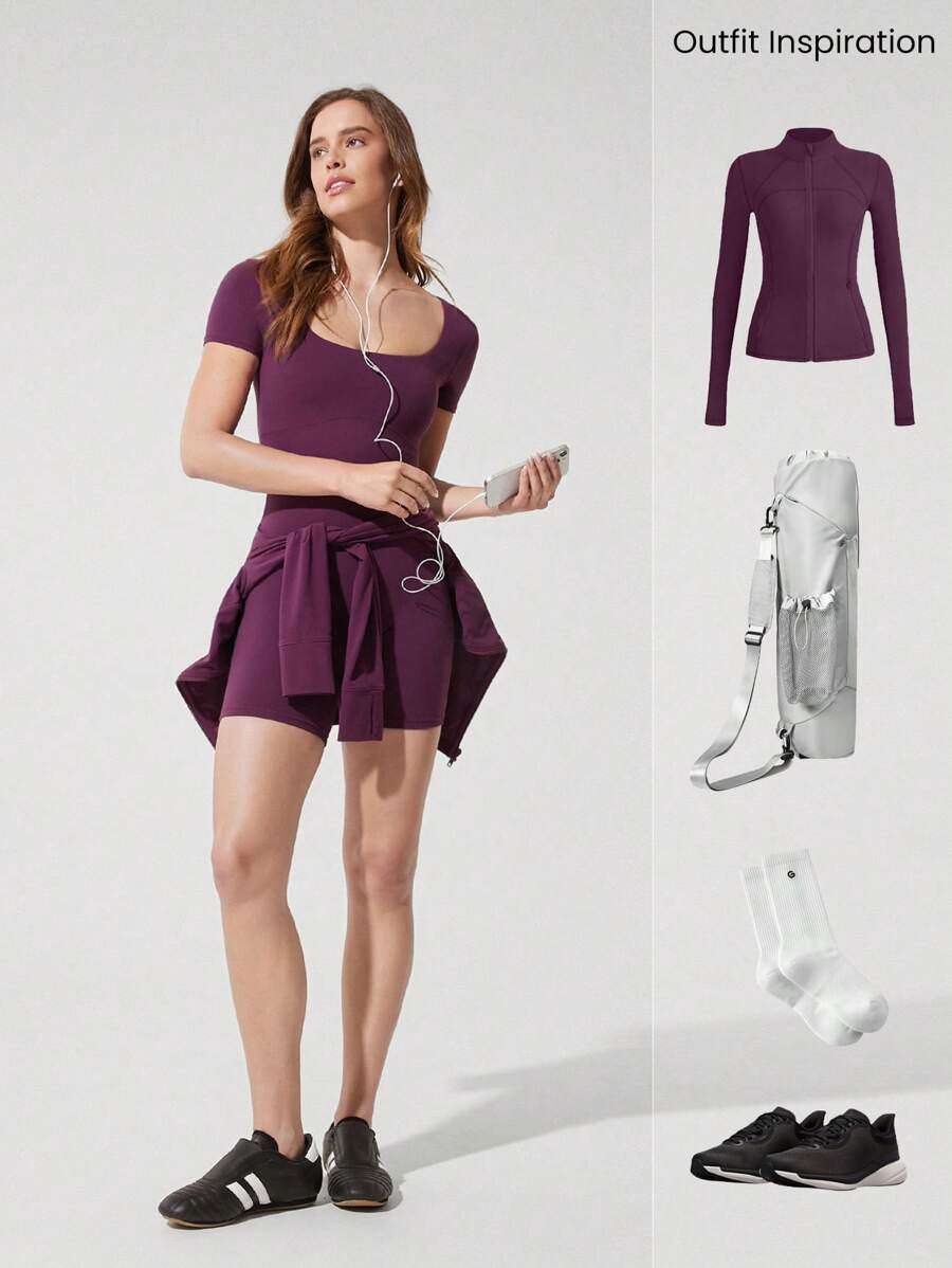 Elara Romper - Aura Movement