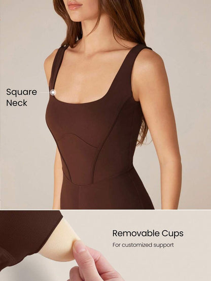 Sculpting Tummy Control Jumpsuit