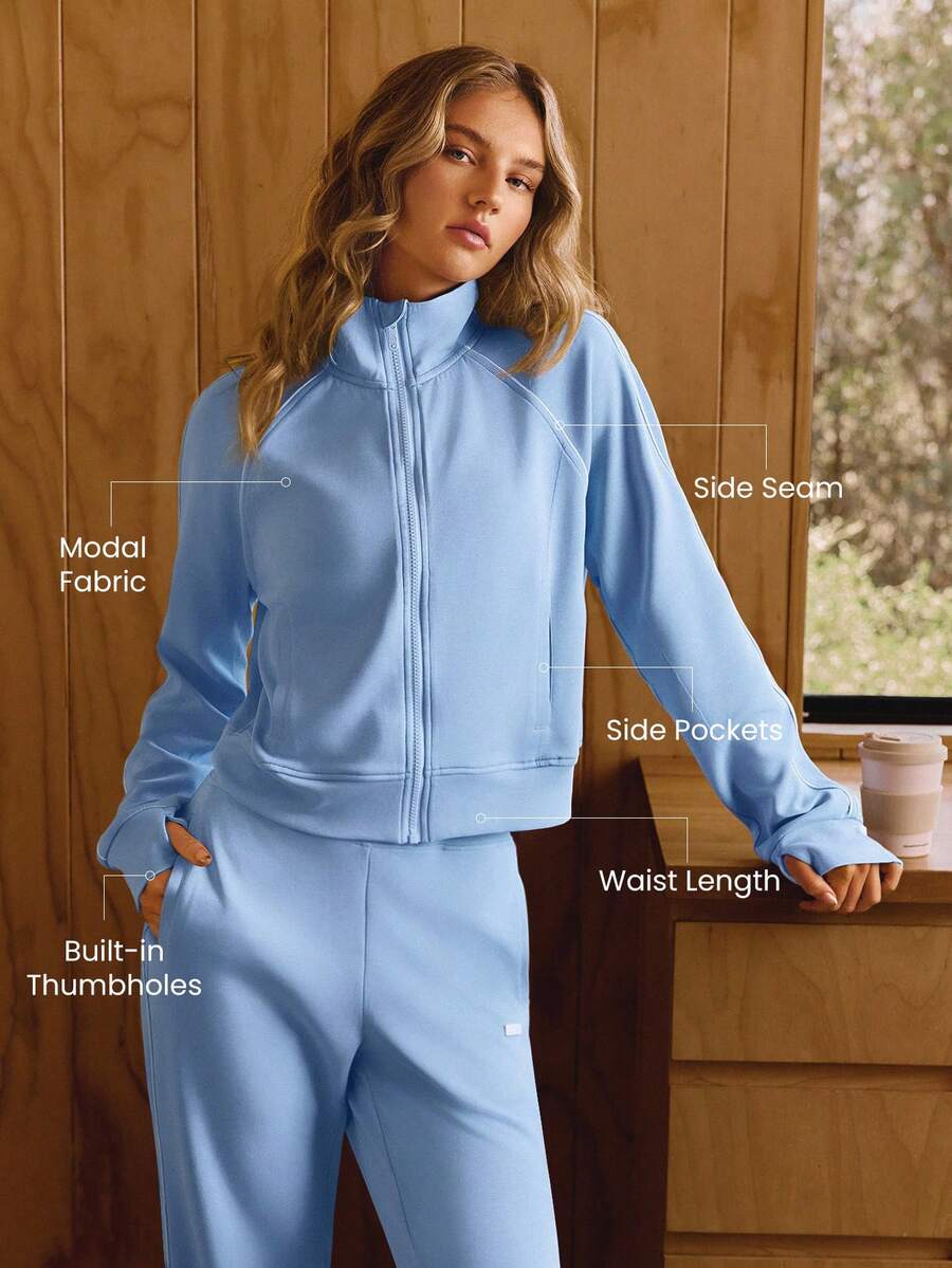 Seraya Jacket - Aura Movement