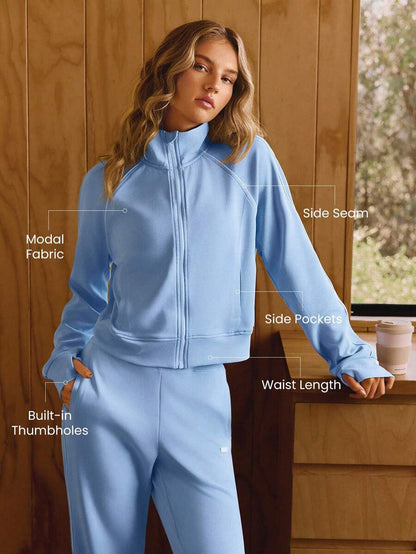 Seraya Jacket - Aura Movement