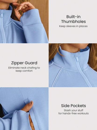 Seraya Jacket - Aura Movement
