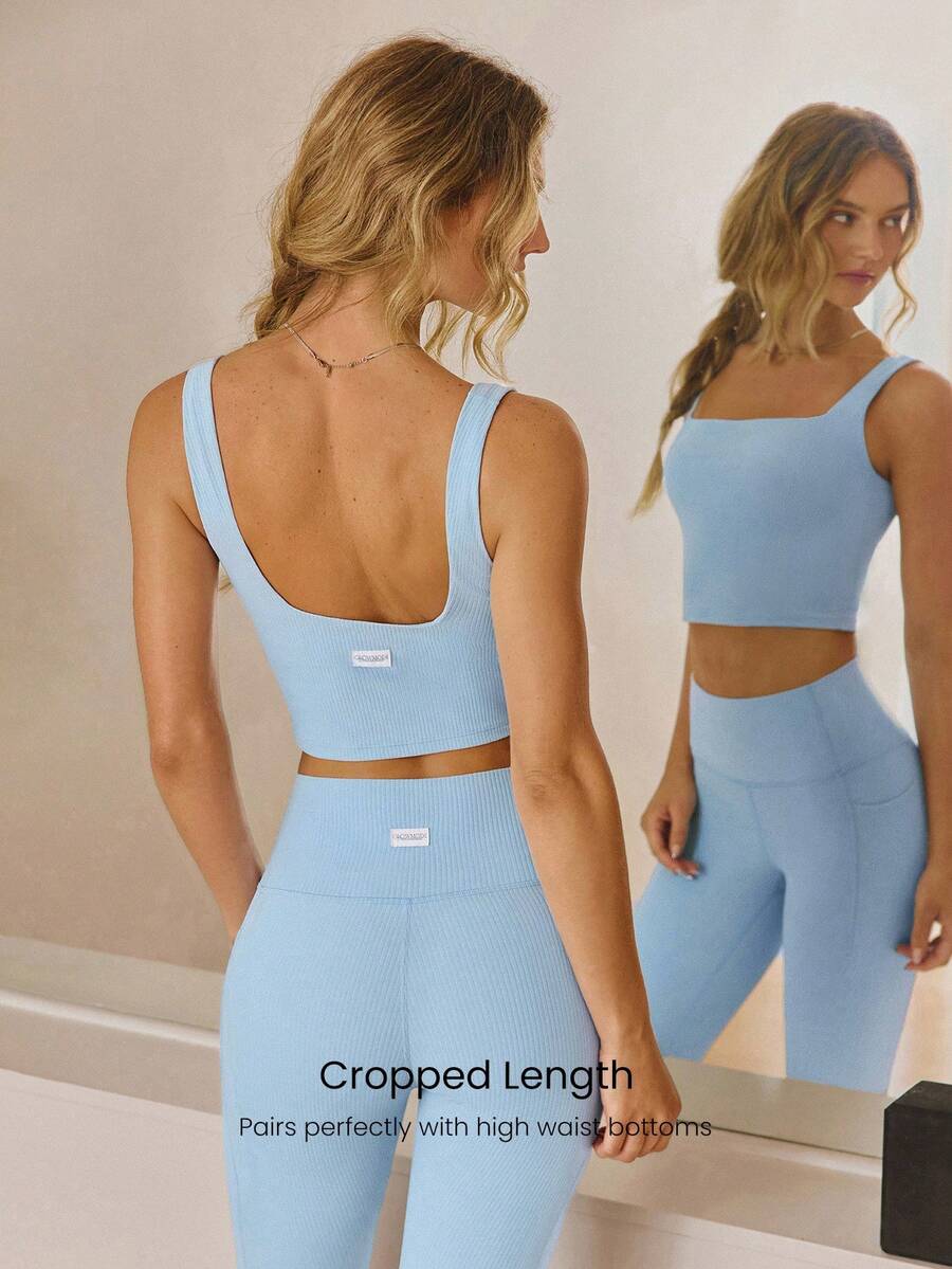 Isla Training Top - Aura Movement