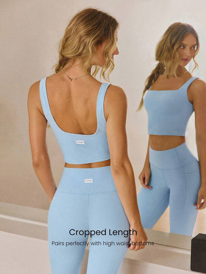 Isla Training Top - Aura Movement