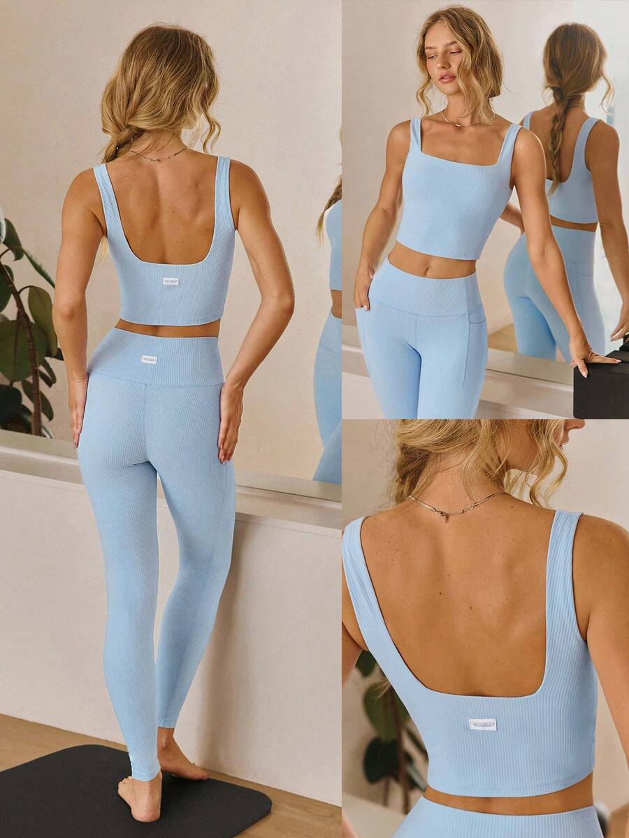 Isla Training Top - Aura Movement