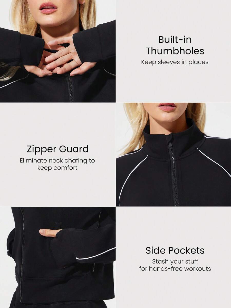 Seraya Jacket - Aura Movement