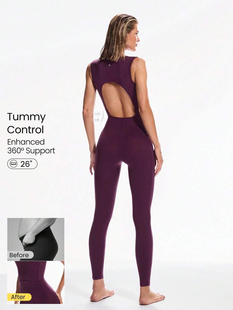 Aria Jumpsuit - Aura Movement