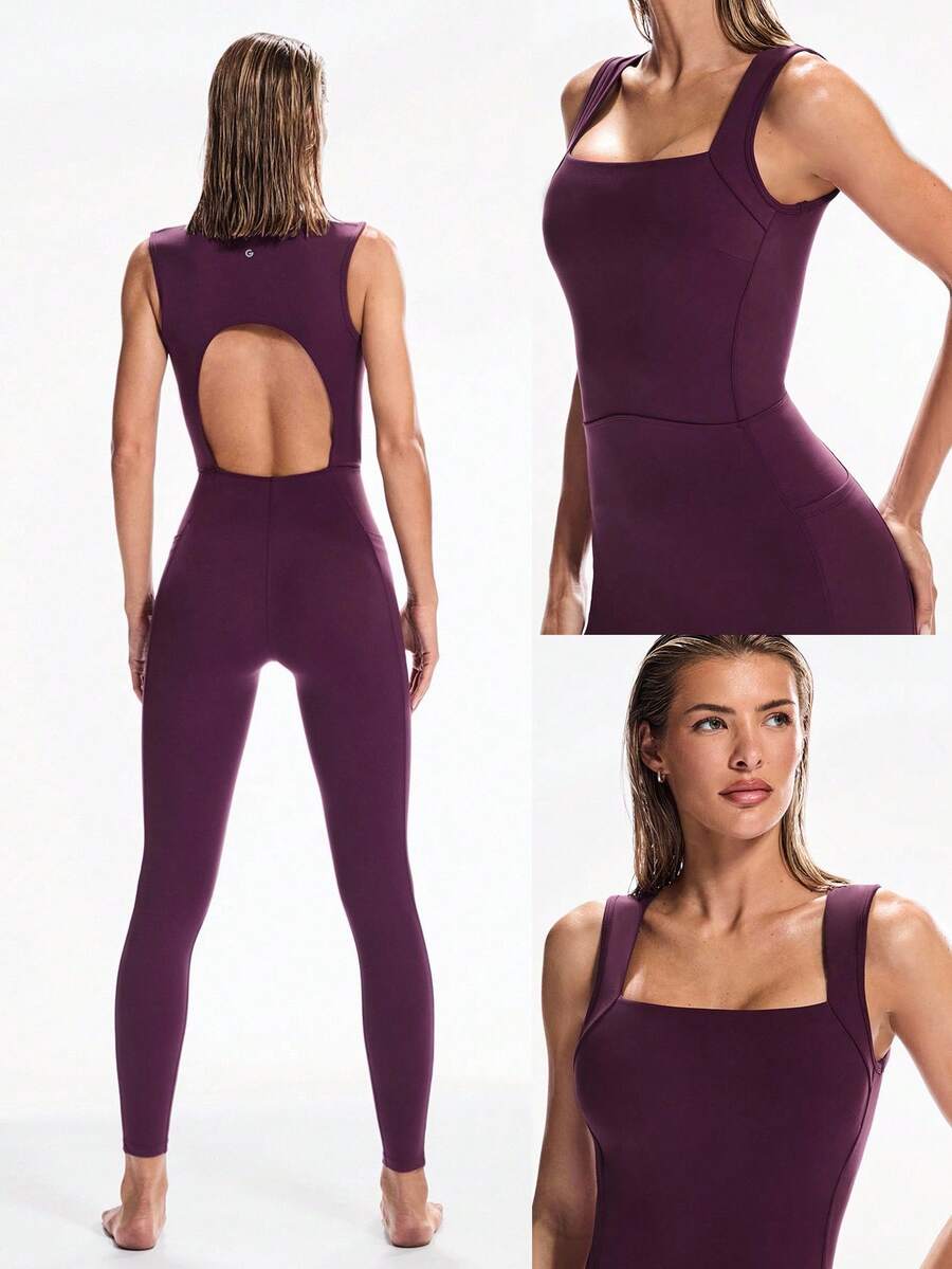 Aria Jumpsuit - Aura Movement