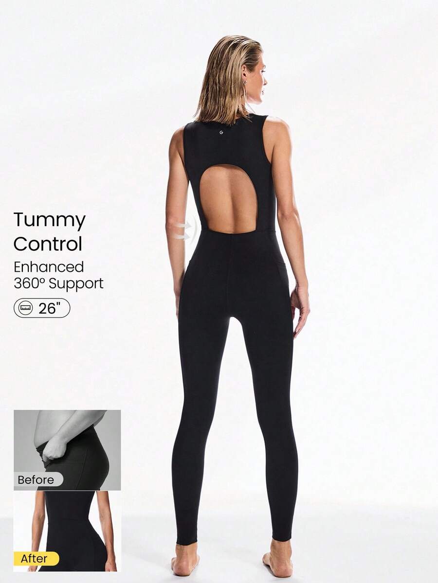 Aria Jumpsuit - Aura Movement