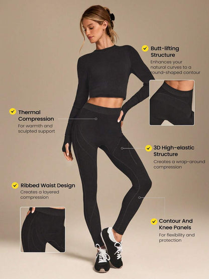 Elara Leggings - Aura Movement