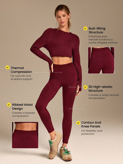 Elara Leggings - Aura Movement