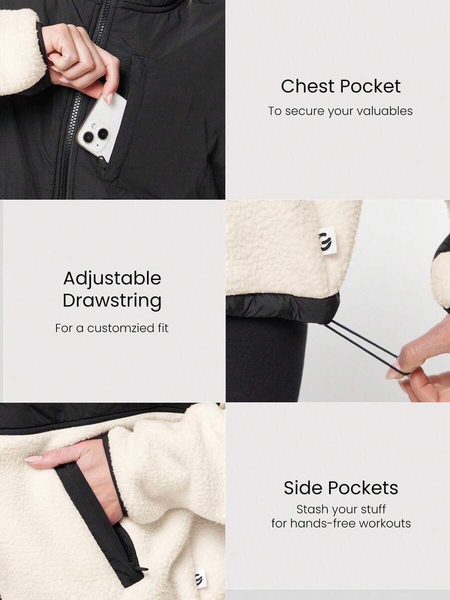 Calista Jacket - Aura Movement