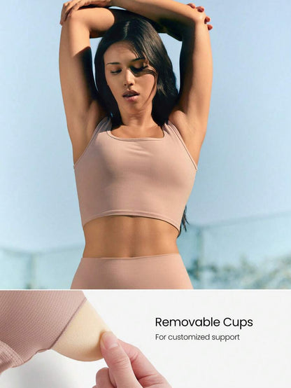 Freya Sculpt Top - Aura Movement