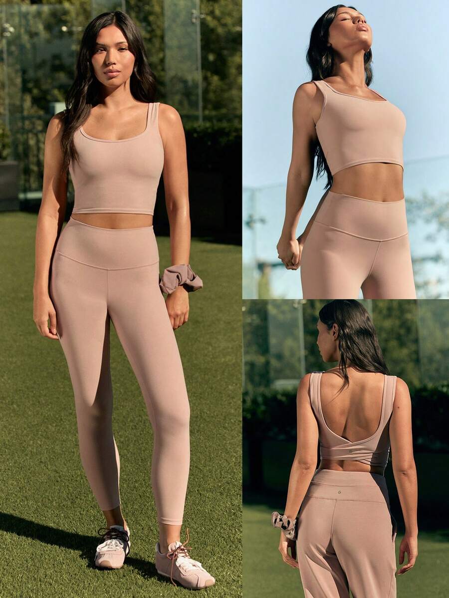 Freya Sculpt Top - Aura Movement