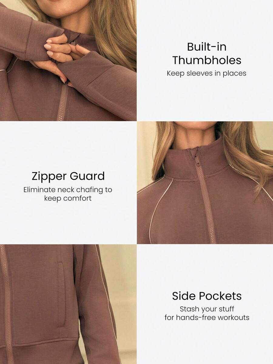 Seraya Jacket - Aura Movement