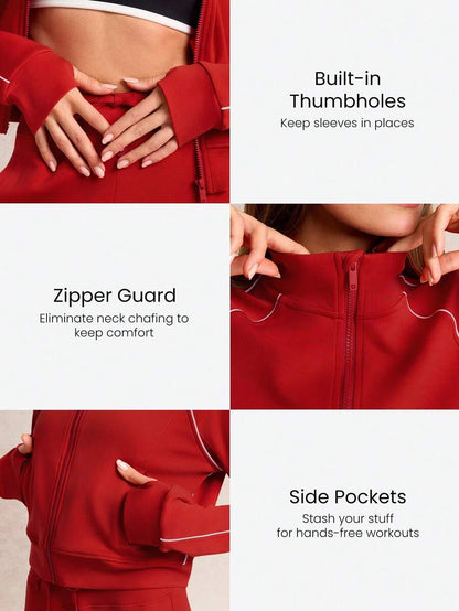 Seraya Jacket - Aura Movement