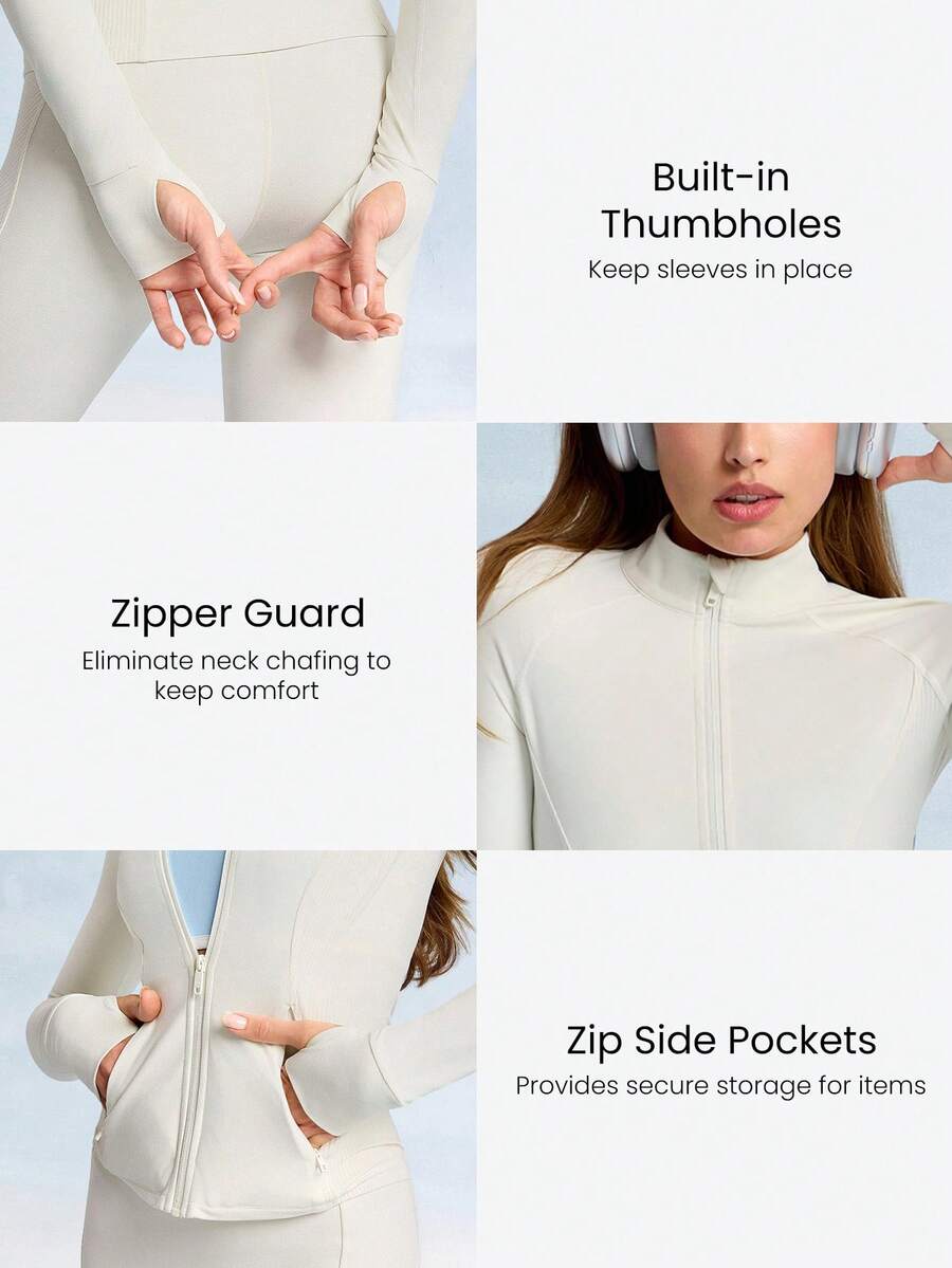 Alora Jacket - Aura Movement