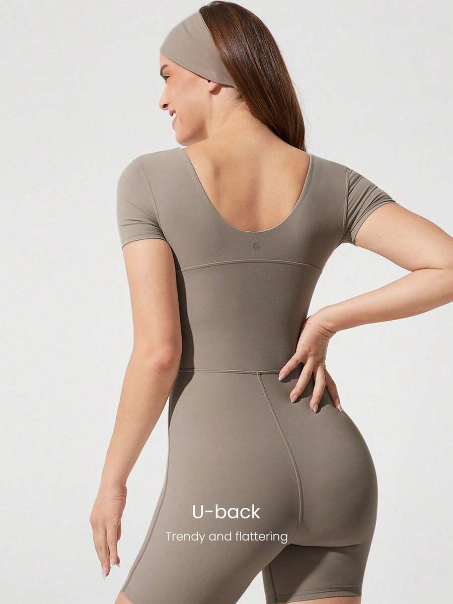 Elara Romper - Aura Movement