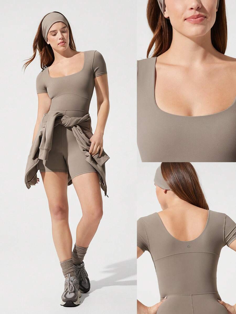 Elara Romper - Aura Movement