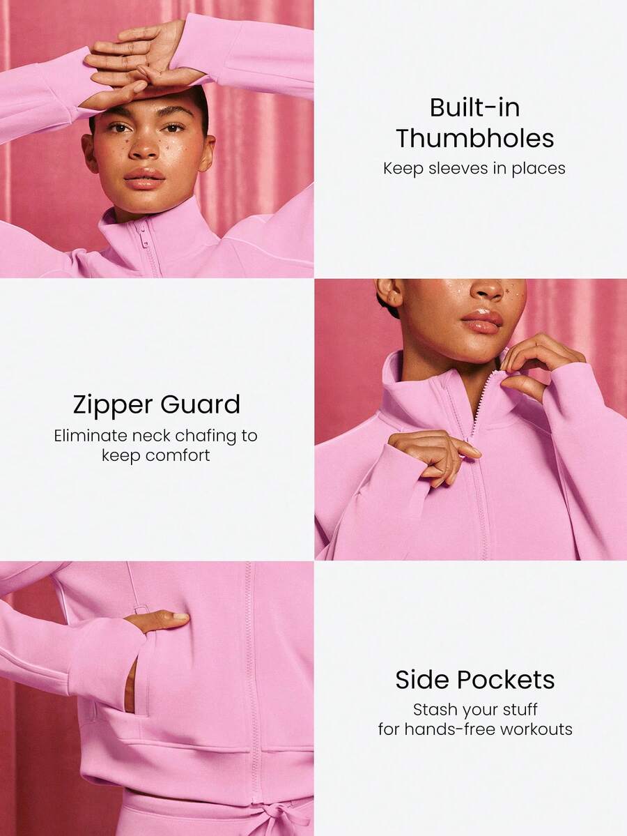 Seraya Jacket - Aura Movement